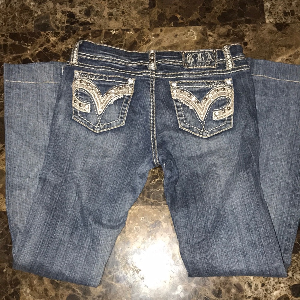 Grace in LA jeans